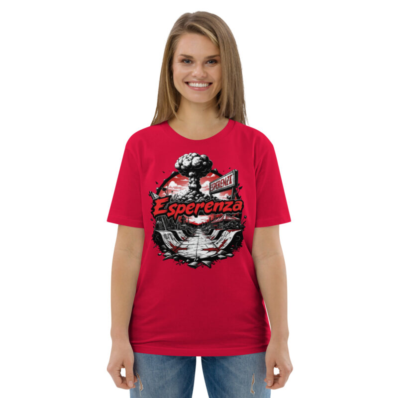 T-shirt unisexe en coton biologique – Image 51