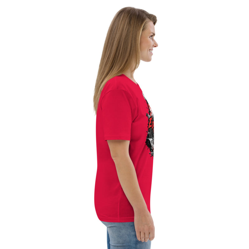 T-shirt unisexe en coton biologique – Image 57