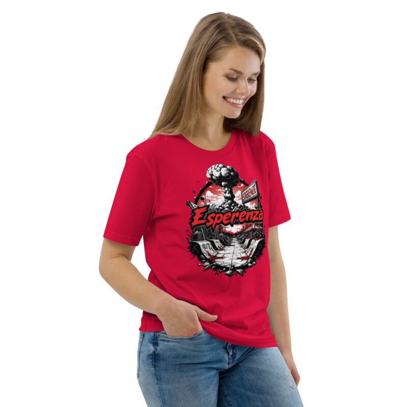 T-shirt unisexe en coton biologique – Image 56