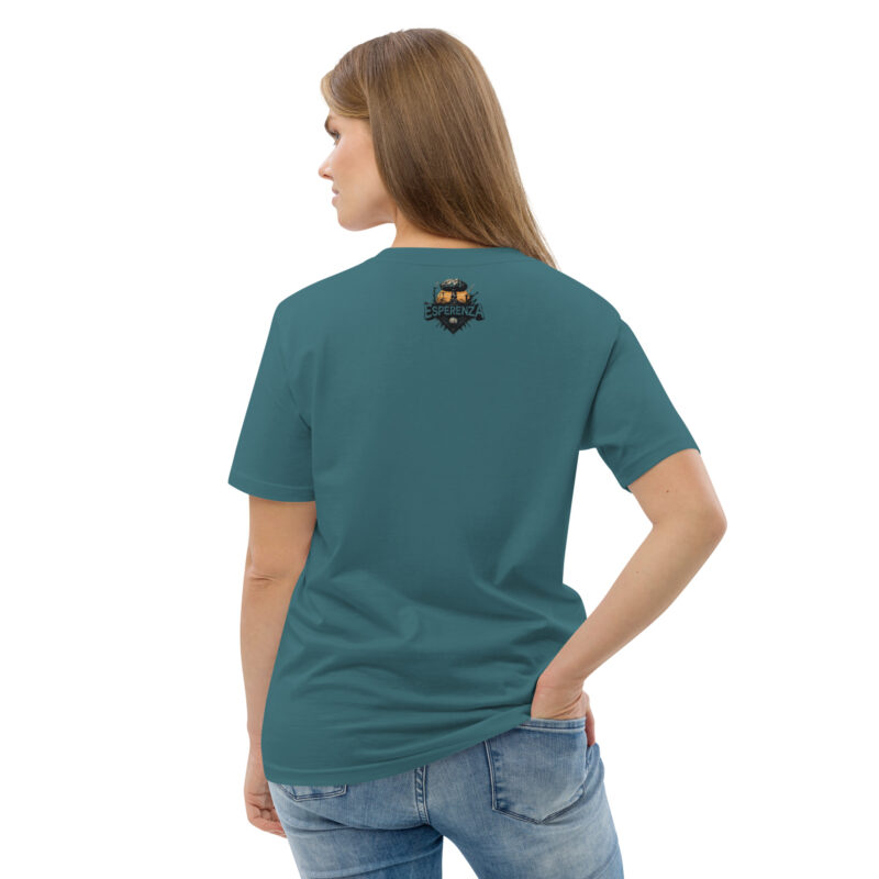 T-shirt unisexe en coton biologique – Image 64