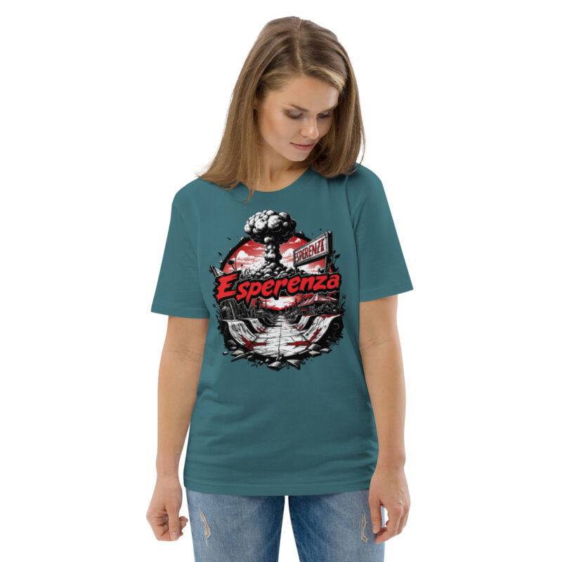 T-shirt unisexe en coton biologique – Image 62