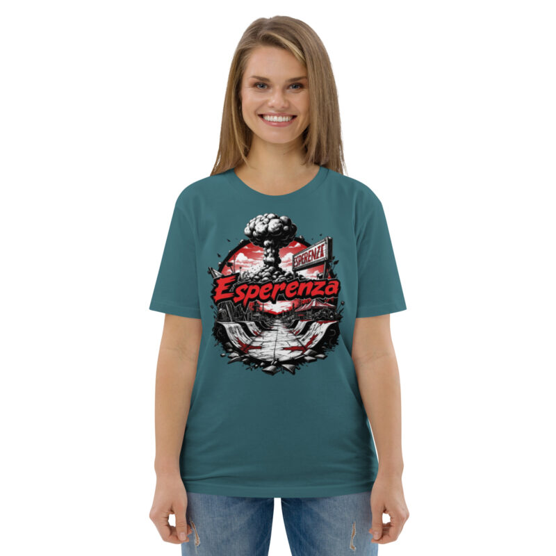 T-shirt unisexe en coton biologique – Image 61