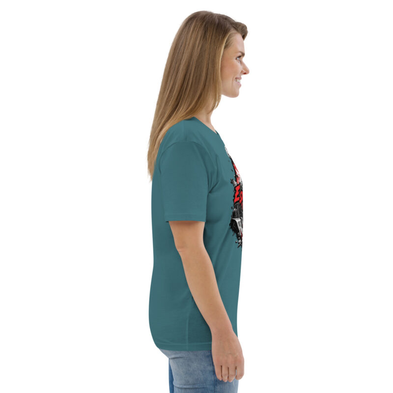 T-shirt unisexe en coton biologique – Image 67