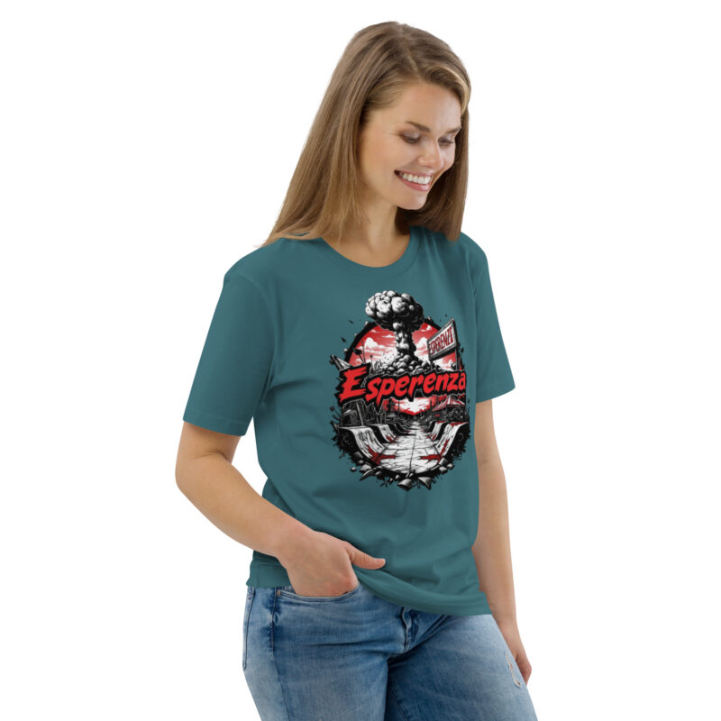 T-shirt unisexe en coton biologique – Image 66