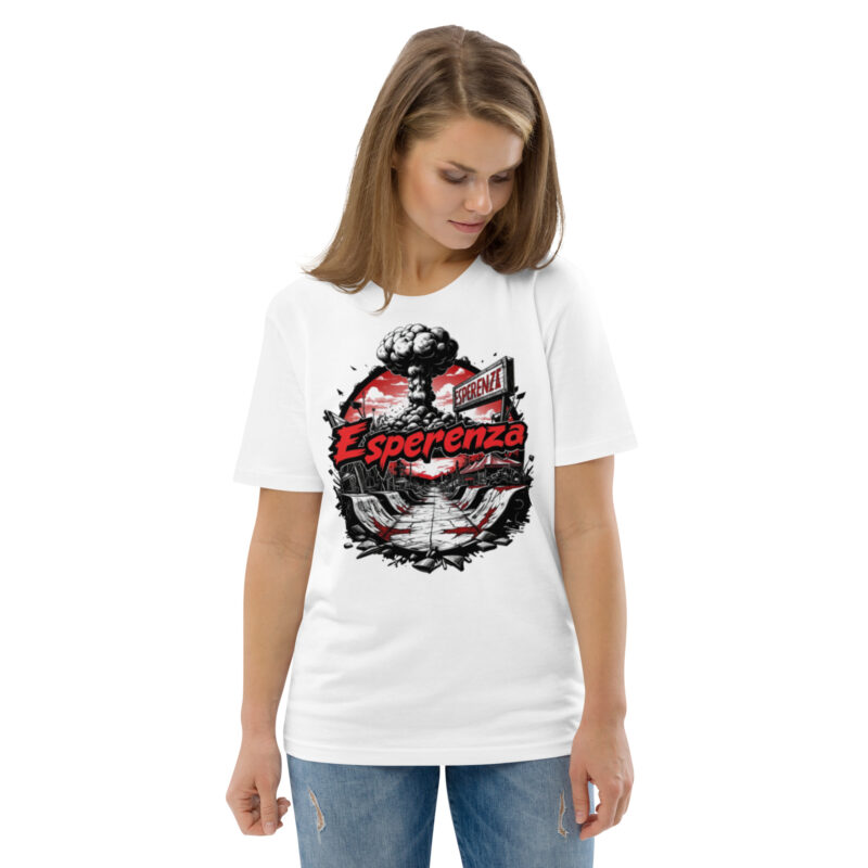 T-shirt unisexe en coton biologique – Image 142