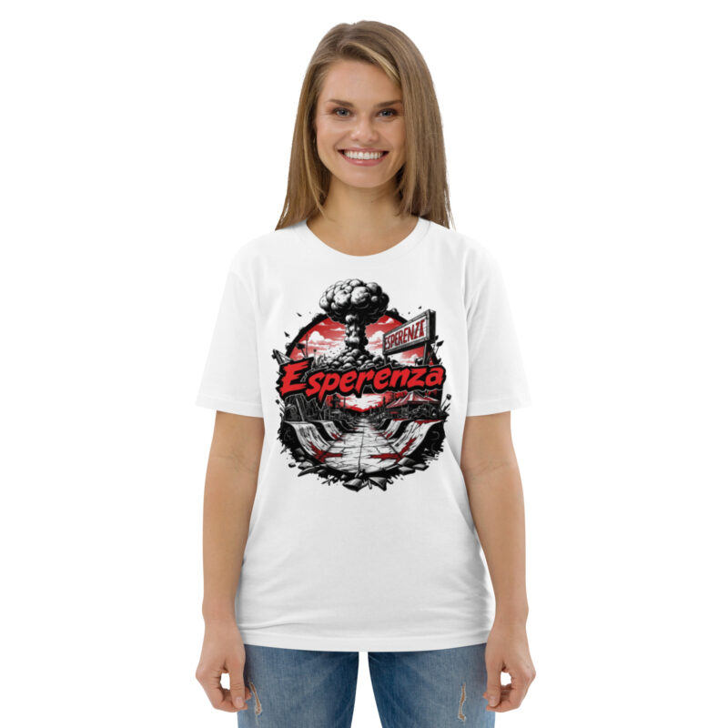 T-shirt unisexe en coton biologique – Image 141