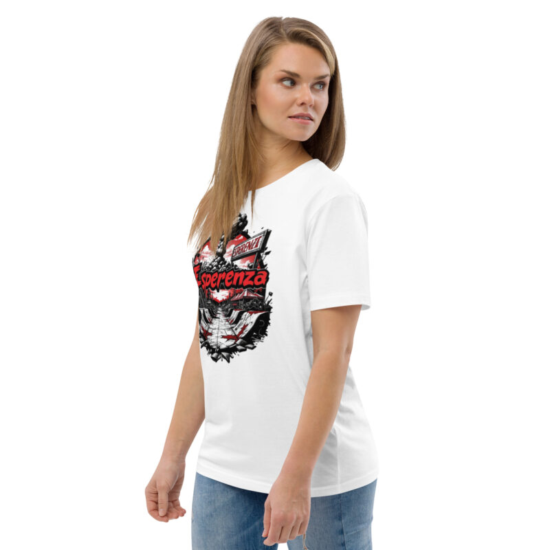 T-shirt unisexe en coton biologique – Image 145