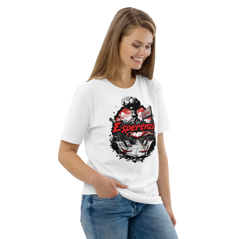 T-shirt unisexe en coton biologique – Image 146