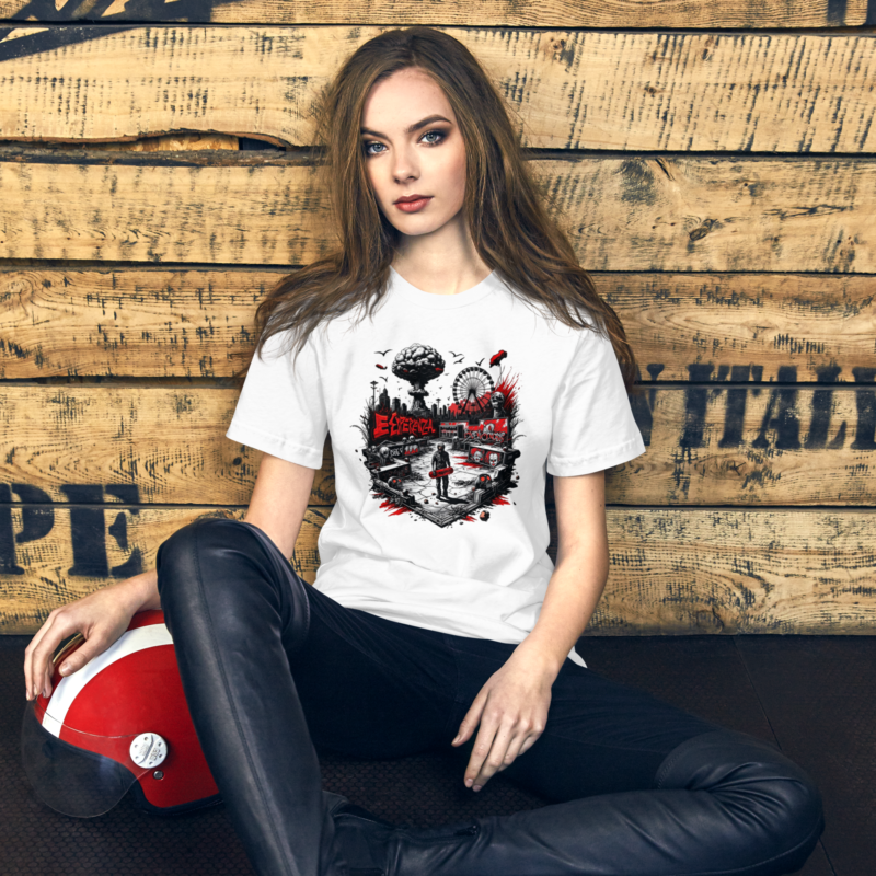 T-shirt unisexe – Image 6