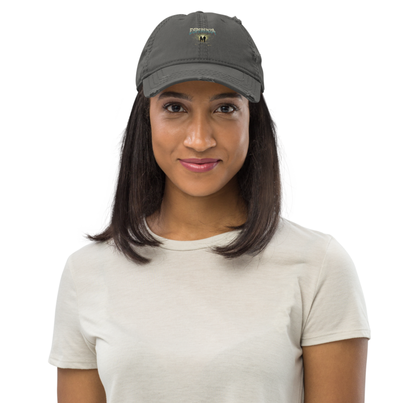Casquette Effet Usé – esperenza – Image 4