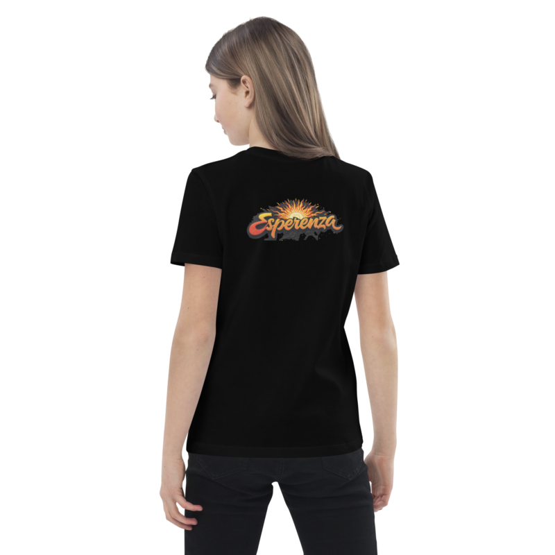 T-shirt en coton bio enfant – Image 2