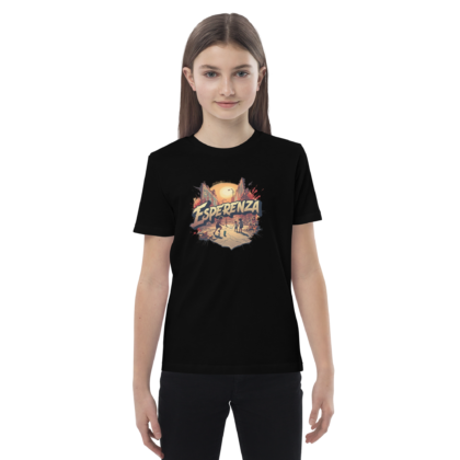 T-shirt en coton bio enfant