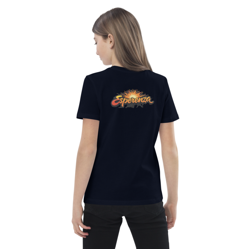 T-shirt en coton bio enfant – Image 4