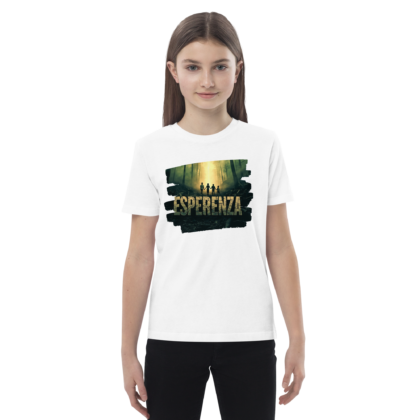 T-shirt en coton bio enfant