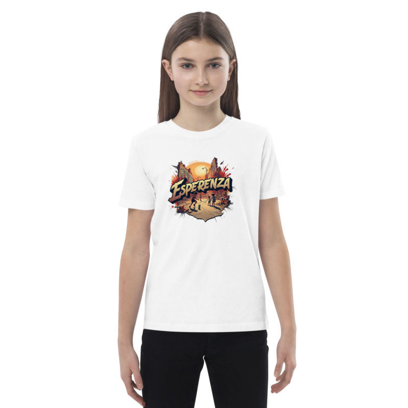 T-shirt en coton bio enfant – Image 5