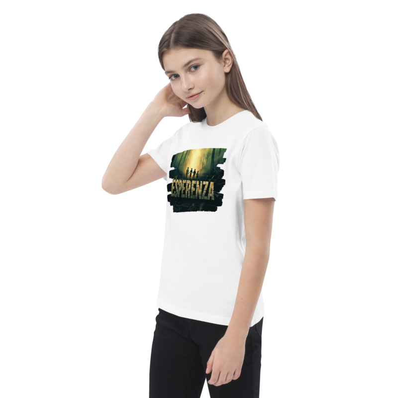 T-shirt en coton bio enfant – Image 3