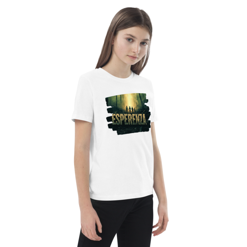 T-shirt en coton bio enfant – Image 2
