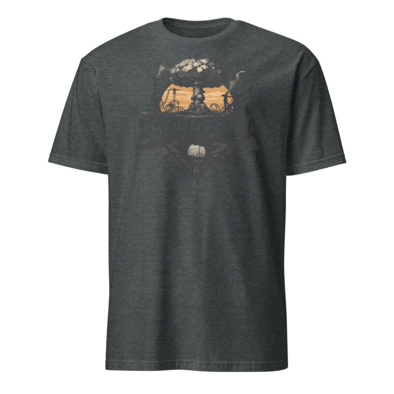 T-shirt Unisexe à Manches Courtes – Image 5