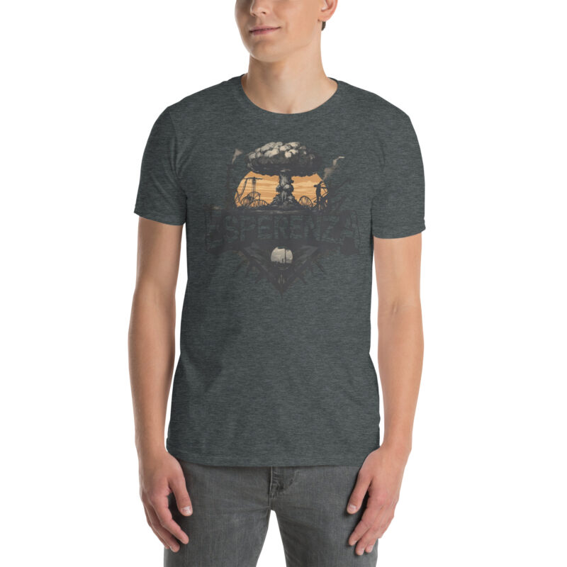 T-shirt Unisexe à Manches Courtes – Image 6