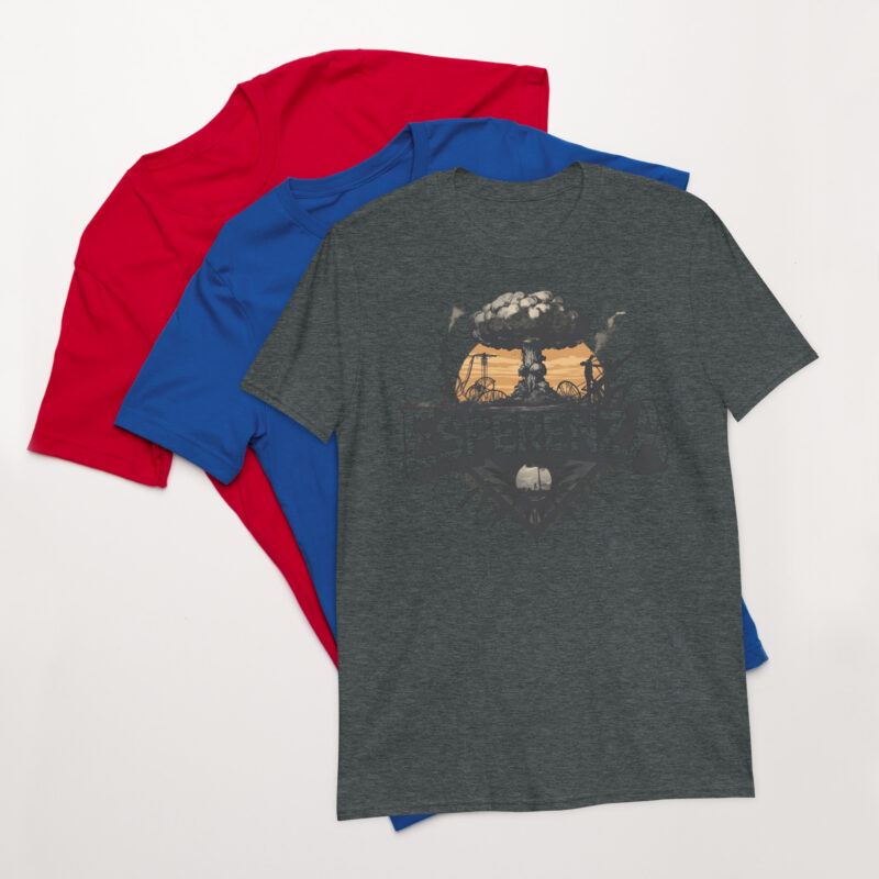 T-shirt Unisexe à Manches Courtes – Image 7