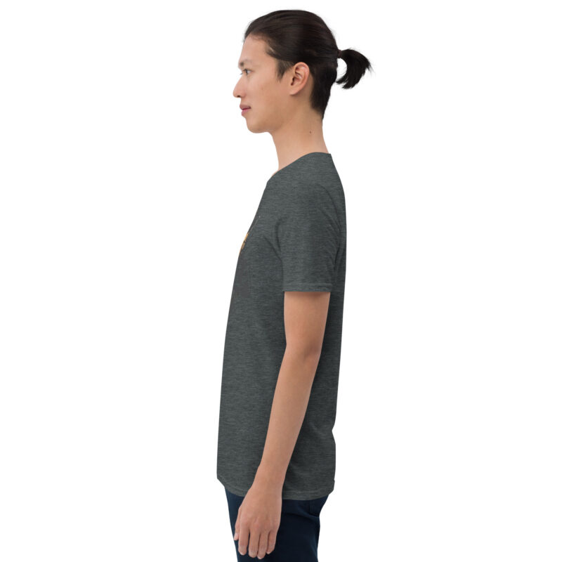 T-shirt Unisexe à Manches Courtes – Image 4