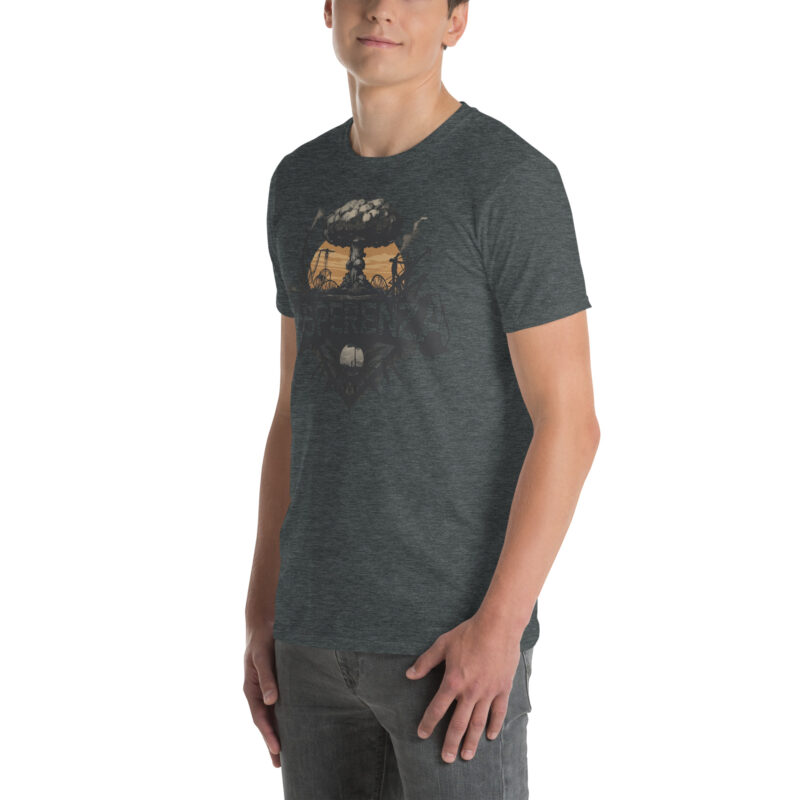 T-shirt Unisexe à Manches Courtes – Image 2