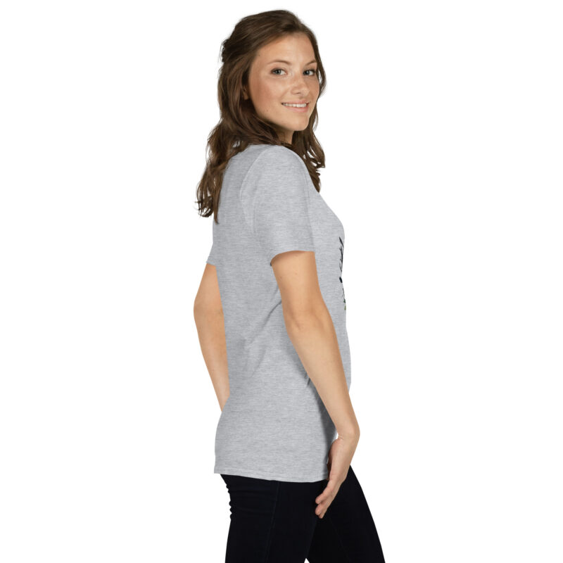 T-shirt Unisexe à Manches Courtes – Image 4