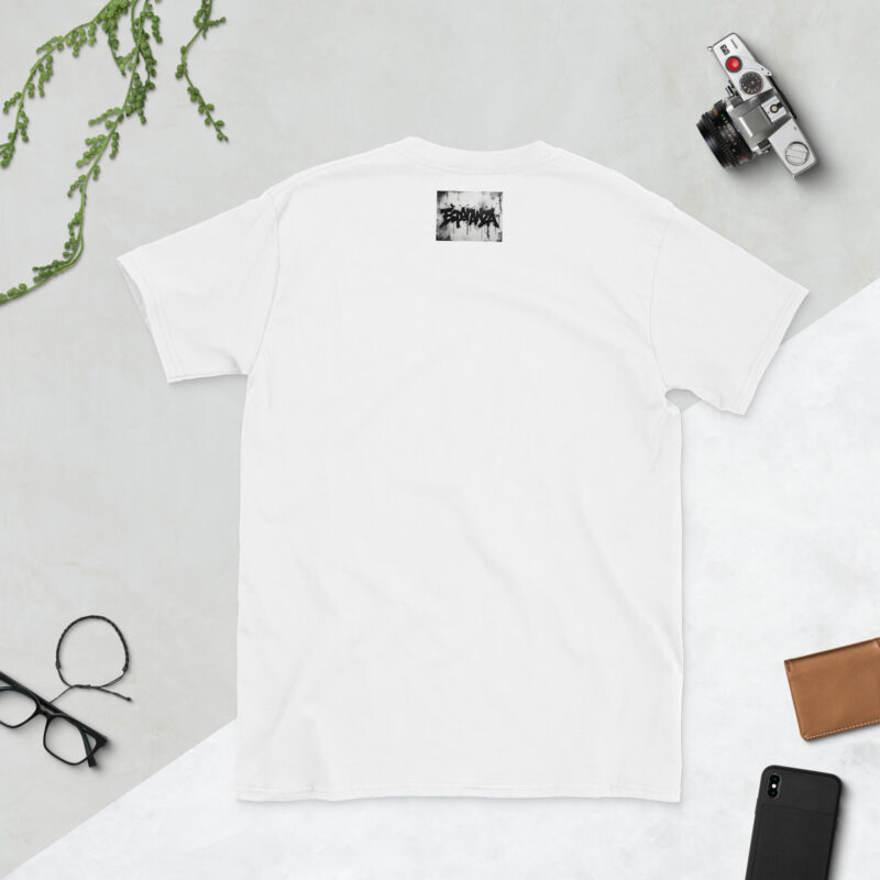 T-shirt Unisexe à Manches Courtes – Image 12