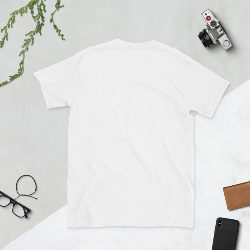 T-shirt Unisexe à Manches Courtes – Image 12