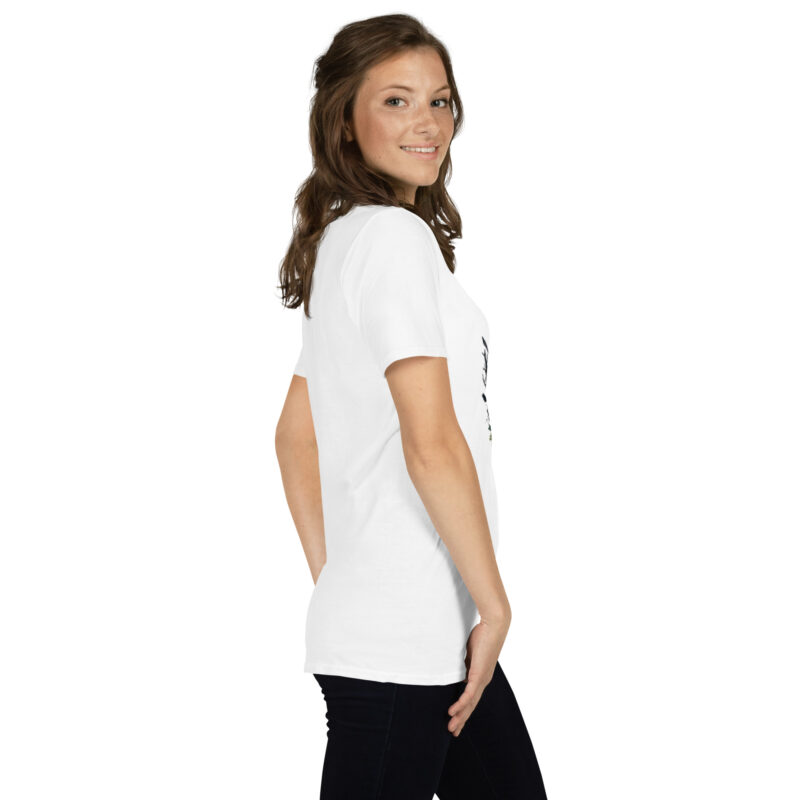 T-shirt Unisexe à Manches Courtes – Image 5