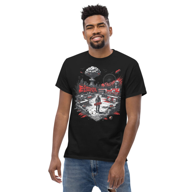 T-shirt classique unisexe – Image 4