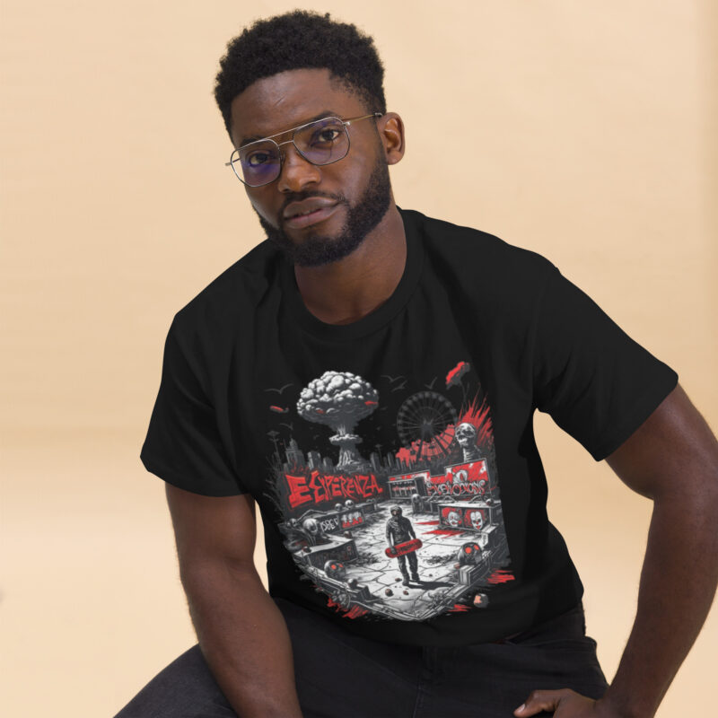T-shirt classique unisexe – Image 8
