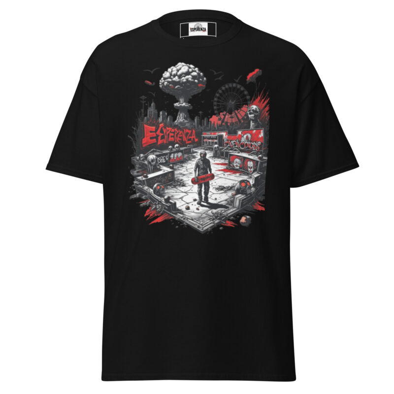 T-shirt classique unisexe – Image 5