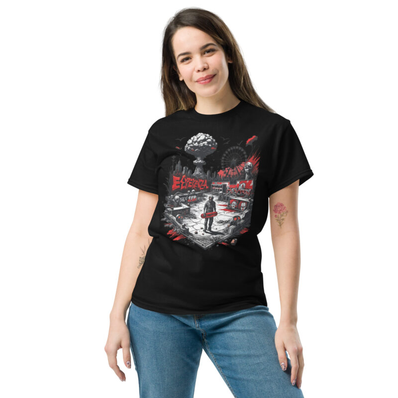 T-shirt classique unisexe – Image 6