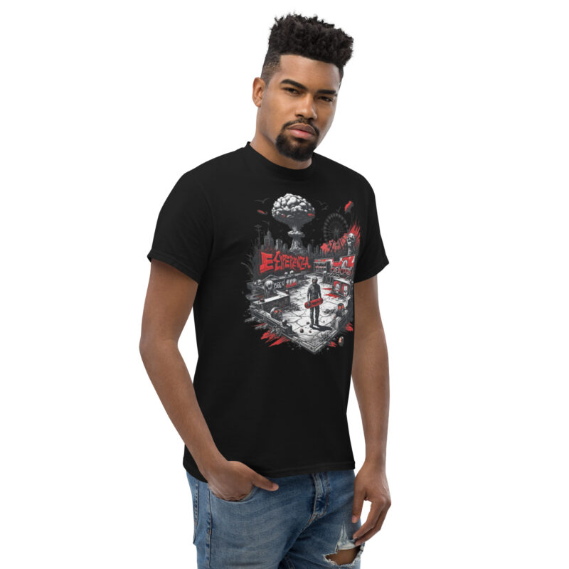 T-shirt classique unisexe – Image 2