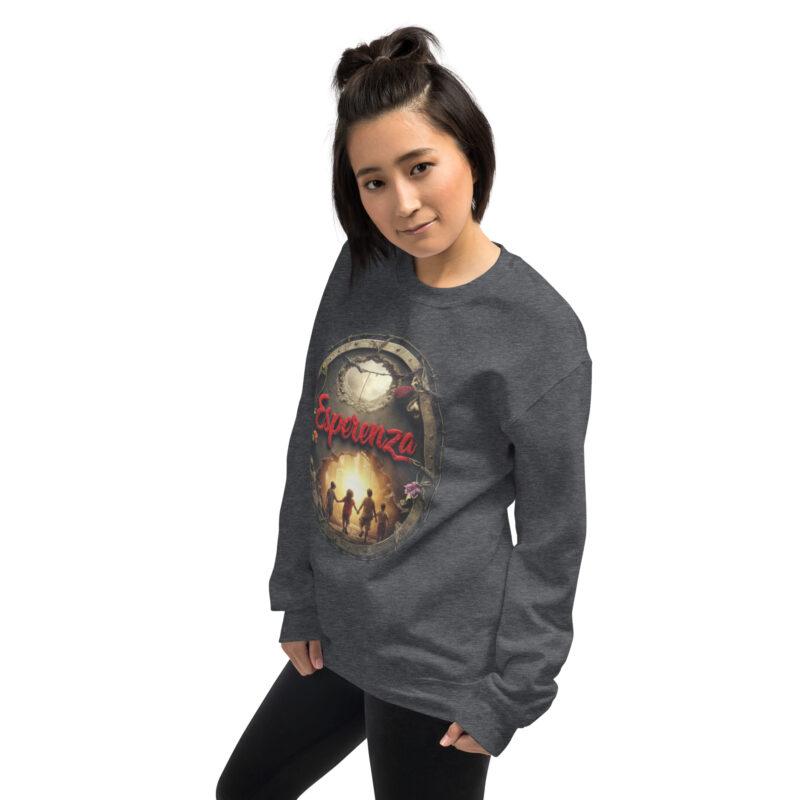 Sweat Unisexe à Col Rond – Image 10