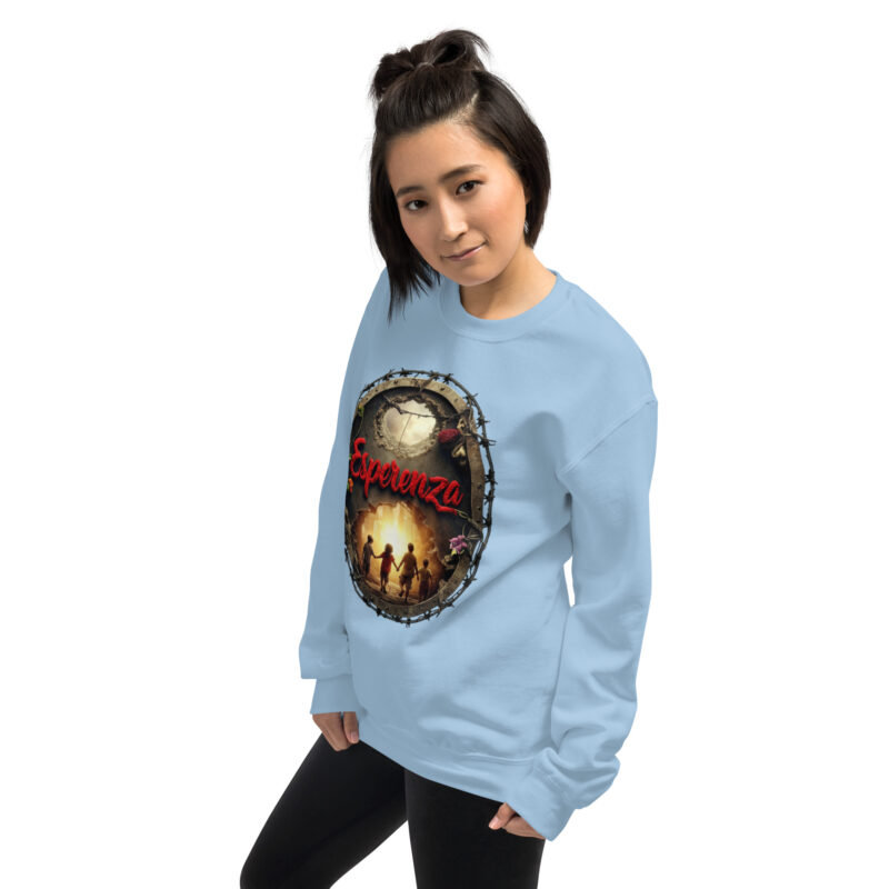 Sweat Unisexe à Col Rond – Image 13