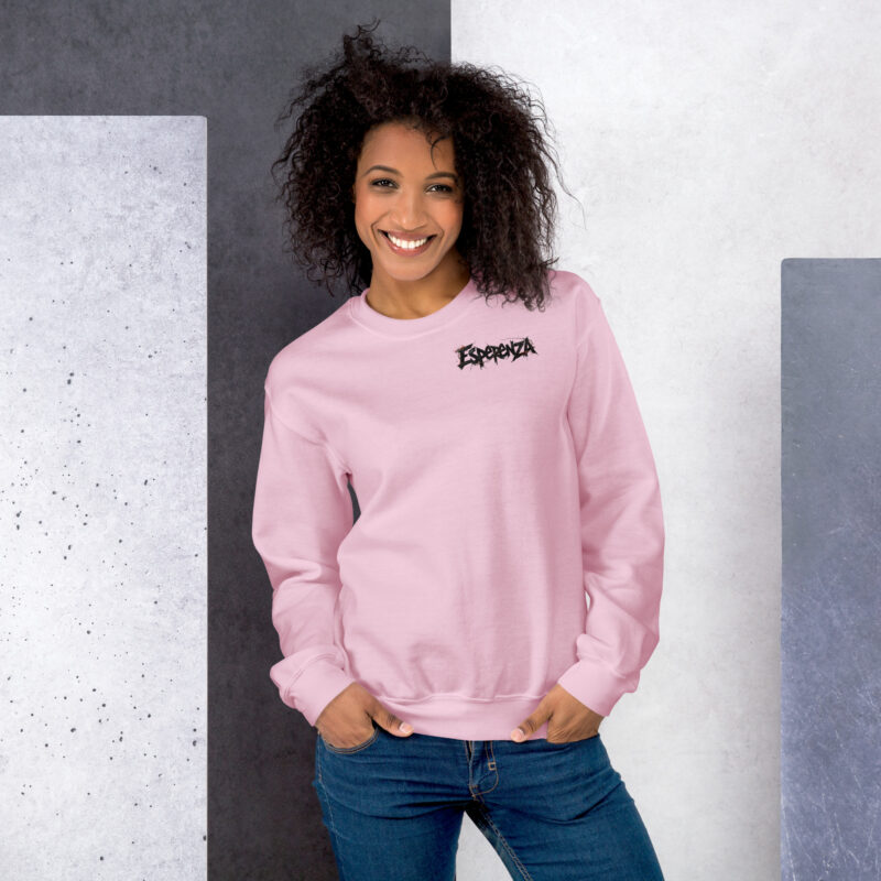 Sweat écologique unisexe Esperenza – vue alternative