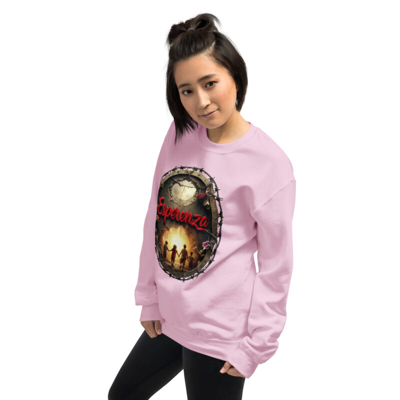 Sweat Unisexe à Col Rond – Image 18