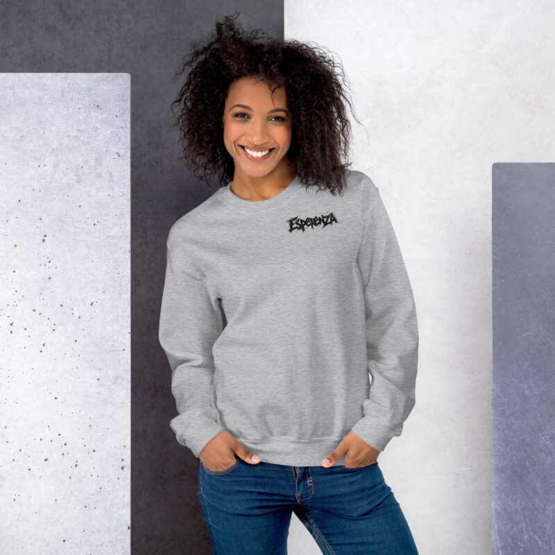 Sweat écologique unisexe Esperenza – vue alternative