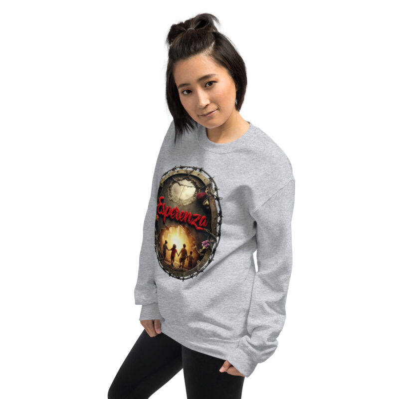Sweat Unisexe à Col Rond – Image 15