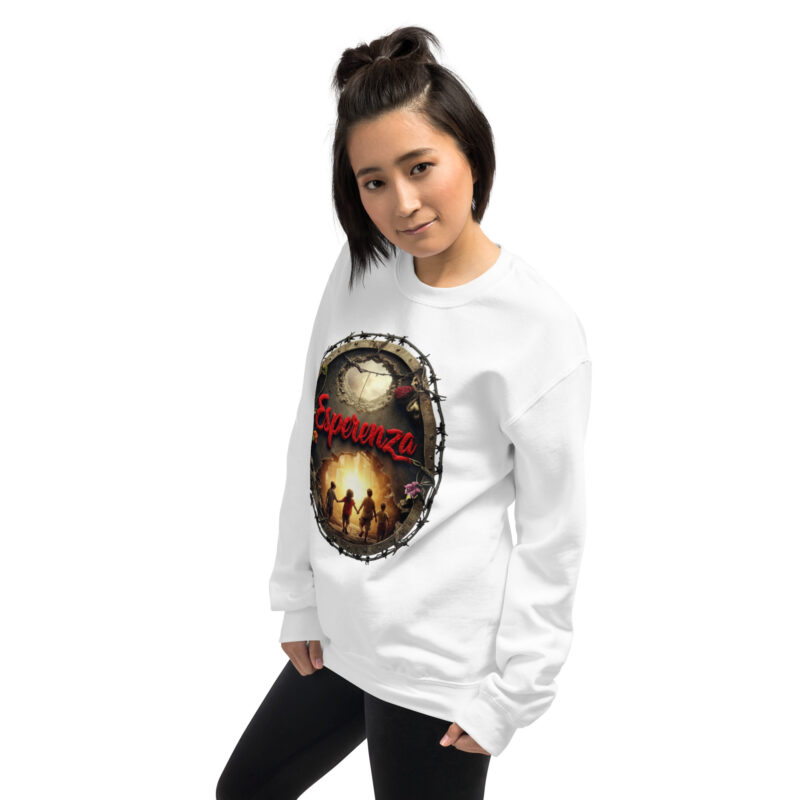 Sweat Unisexe à Col Rond – Image 21