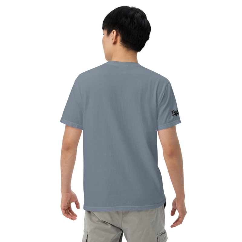 T-shirt teinté lourd unisexe – Image 26