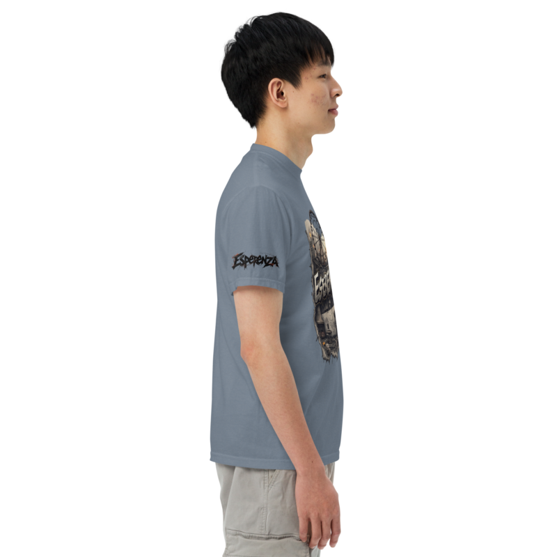 T-shirt teinté lourd unisexe – Image 27