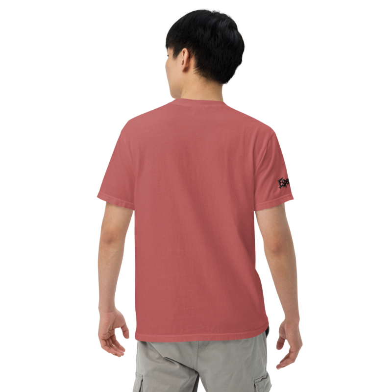 T-shirt teinté lourd unisexe – Image 11