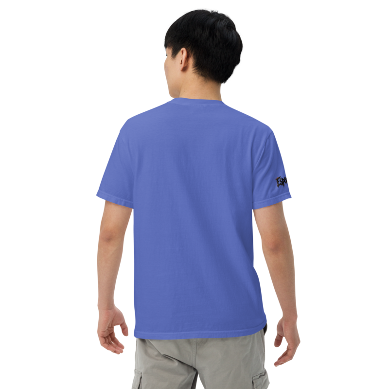 T-shirt teinté lourd unisexe – Image 14