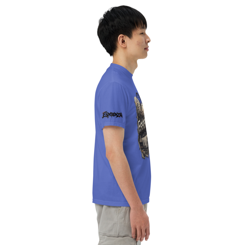 T-shirt teinté lourd unisexe – Image 15