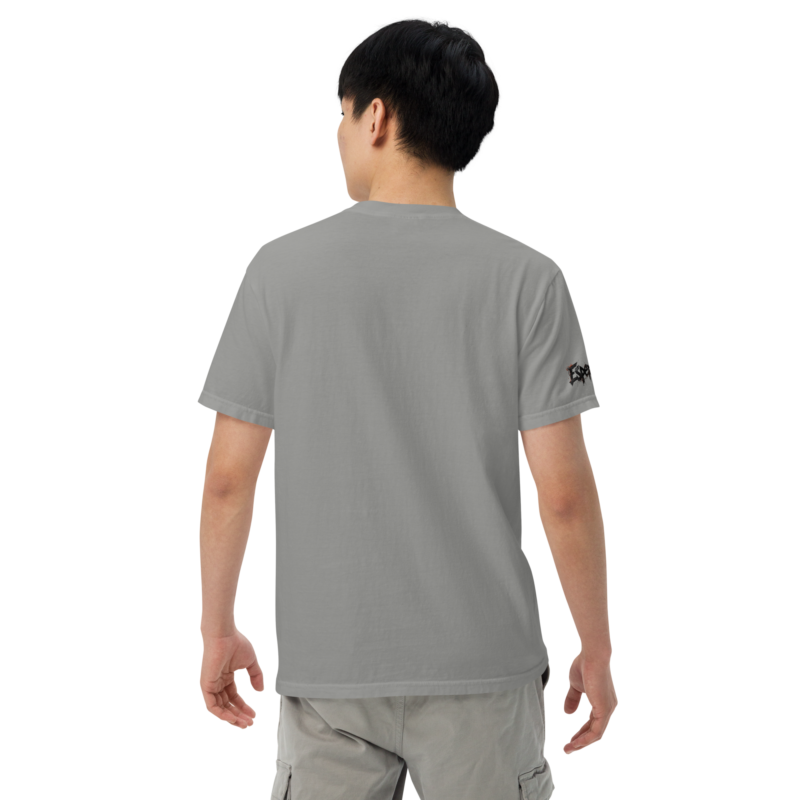T-shirt teinté lourd unisexe – Image 29