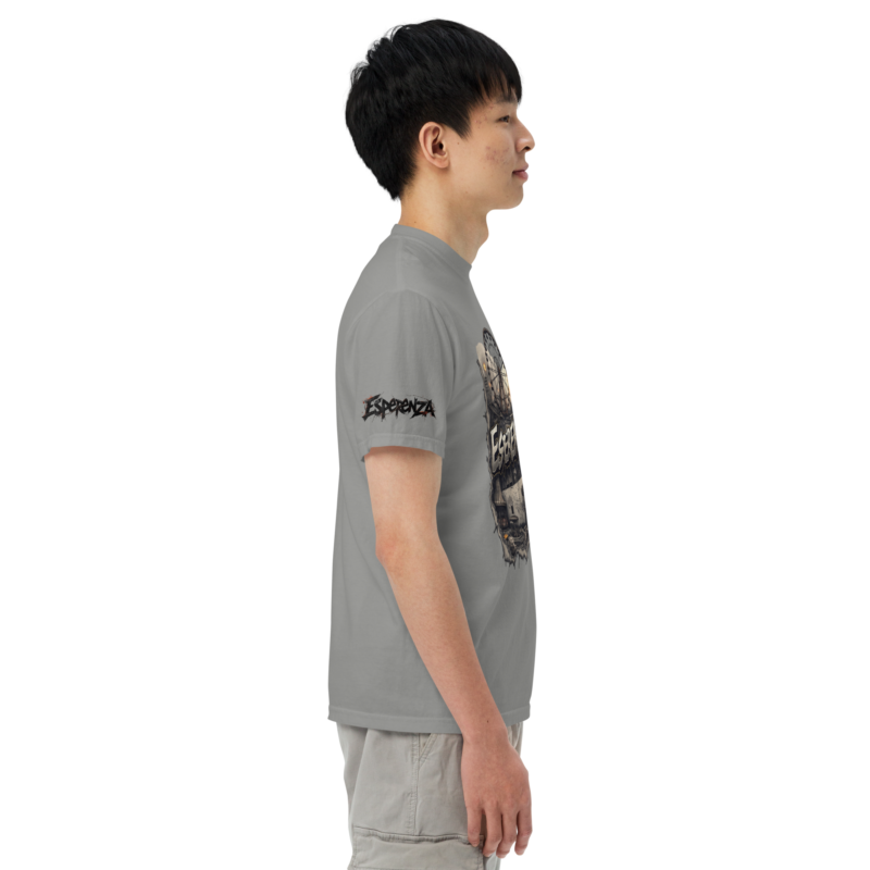 T-shirt teinté lourd unisexe – Image 30