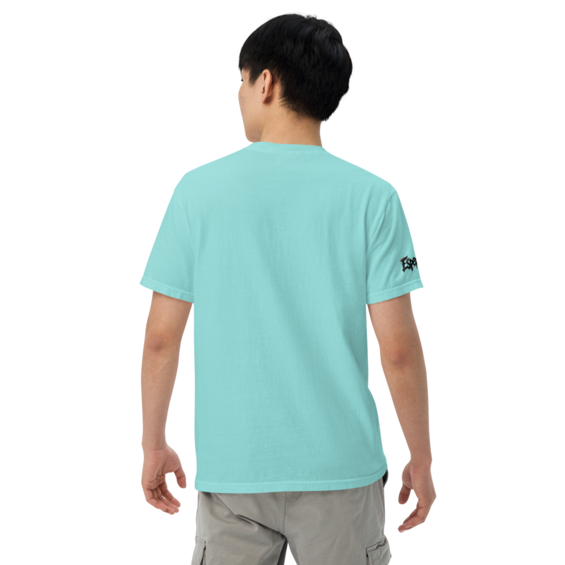 T-shirt teinté lourd unisexe – Image 38